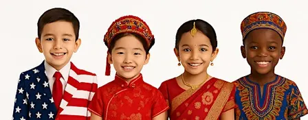 Chicago Kids Multicultural Fashion Show