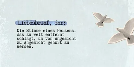 Die Lange Nacht der Liebesbriefe | DIE BRÜCKE VOM BEWEGEN ZUM SCHREIBEN