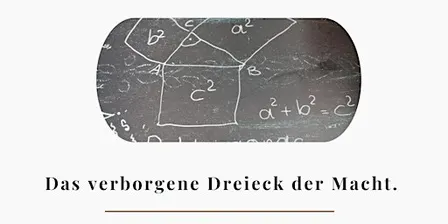 Das verborgene Dreieck der Macht.