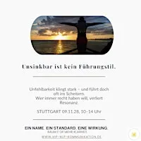 Unsinkbar ist kein Führungsstil