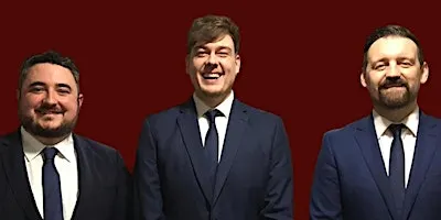 Christmas O Holy Night LIVE with The Three Tenors LIVE -Crumlin Church D12