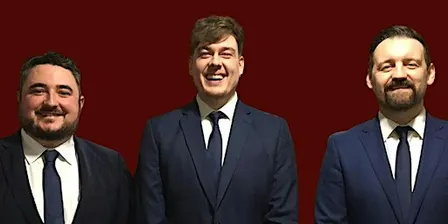 Christmas O Holy Night LIVE with The Three Tenors LIVE -Crumlin Church D12