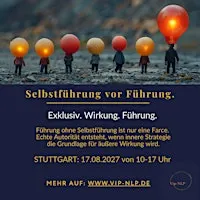 Selbstführung vor Führung