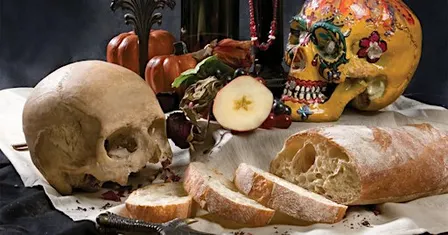 The Dumb Supper: Dinner with the Dead