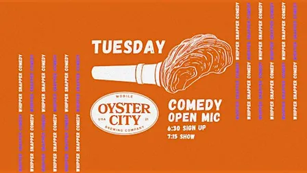 Comedy Open Mic at Oyster City Brewing Company