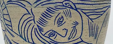 Sgraffito Holiday Ornaments