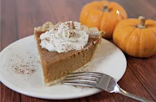 Perfect Pumpkin Pie