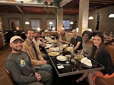 Foodies + New Friends: Fargo | Dinner with Strangers