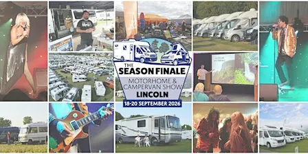The Motorhome & Campervan Show Season Finale 2026 - Camping