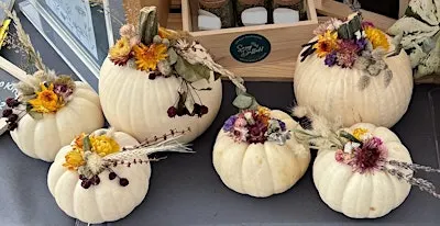 Pretty Pumpkins & Pours Workshop