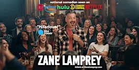 Comedian ZANE LAMPREY in Anderson, SC