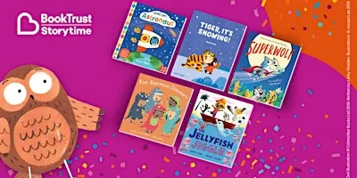 BookTrust Storytime at Ledbury Library