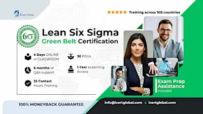 Lean Six Sigma Green Belt Certification Bootcamp in Sparks, NV