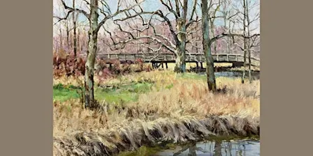 Richard Jordan Plein Air-Character of Trees Continues