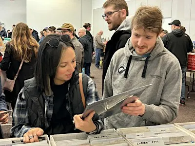GO VINYL CRAZY! The Leesport Record Riot! Sunday October 25th! CDs too.
