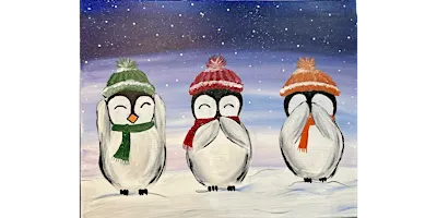 Three Wise Penguins - Paint and Sip in Chicago | Classpop!™