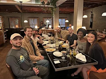 Table 29: High Point | Dinner with New Friends