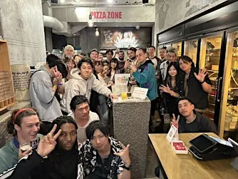 Make Friends International Party Osaka30's 20's Fun Chat Drinks大阪 国際交流パ-ティー