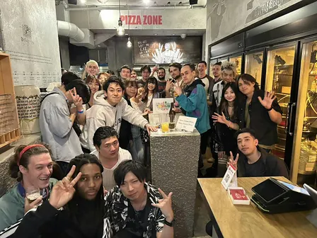 Make Friends International Party Osaka30's 20's Fun Chat Drinks大阪 国際交流パ-ティー