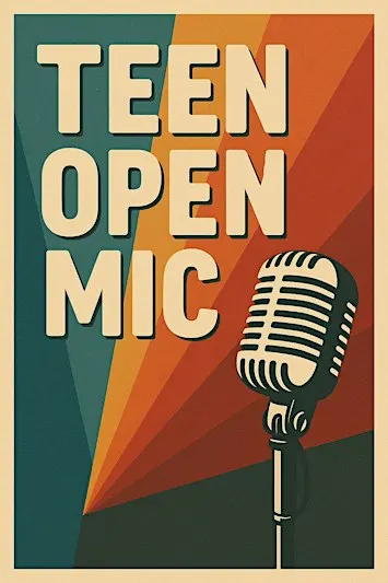 Open Mic for Teens and Young Adults