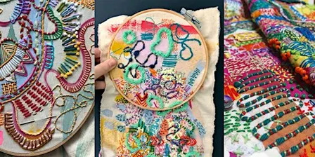 Creative Doodle Stitching with Jessica Grady