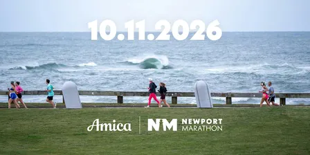 Amica Newport Marathon & Half-Marathon | 2026