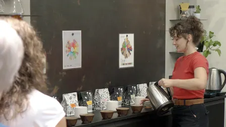 Sweet Bloom Coffee Tasting