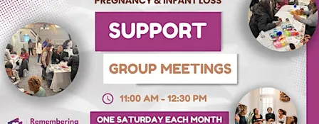 Pregnancy & Infant Loss Support Group Meeting hosted by Remembering Cherubs