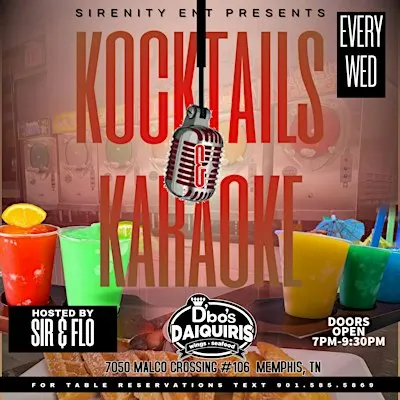 Kocktails & Karaoke