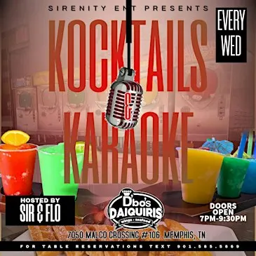 Kocktails & Karaoke