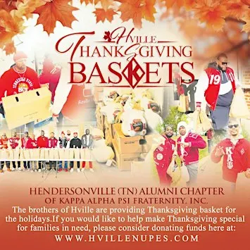 Hendersonville (TN) Alumni 2026 Thanksgiving Basket Drive