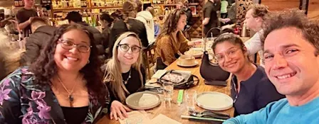 My 20's in the City: Parma | Dinner with Strangers