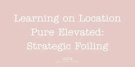 Pure Elevated: Strategic Foiling - WA