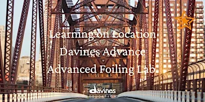 Davines Advance: Advanced Foiling Lab - Hobart, TAS