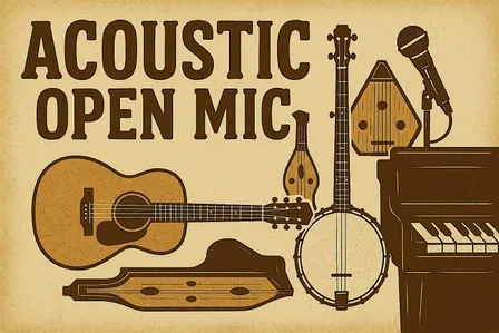 Acoustic Village Open Mic