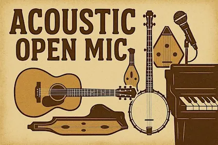 Acoustic Village Open Mic