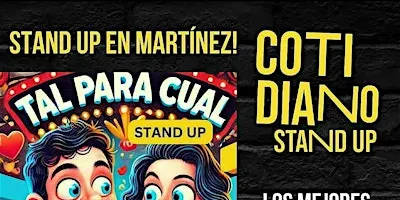 GRATIS: Cotidiano Club de Comedia Stand Up: ZONA MARTINEZ