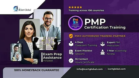 Confirmed PMP 4 Days Classroom Training in Burlington, VT