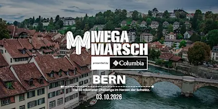 Megamarsch 50/12 Bern 2026