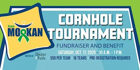 Team MO-KAN Cornhole Tournament Fundraiser for Donation Awareness