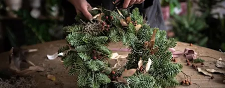 Festive Wreath Making Workshop