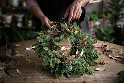 Festive Wreath Making Workshop