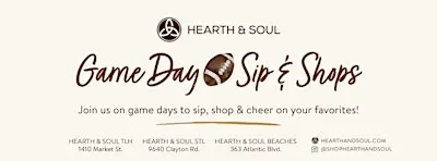 Game Day Sip & Shop