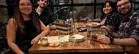 My 20's in the City: Raleigh | Dinner with New Friends