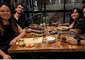 My 20's in the City: Raleigh | Dinner with New Friends