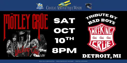 Mötley Crüe Tribute by Wrëking Crüe