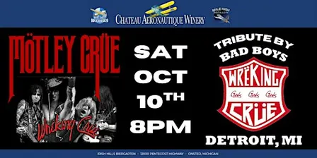 Mötley Crüe Tribute by Wrëking Crüe