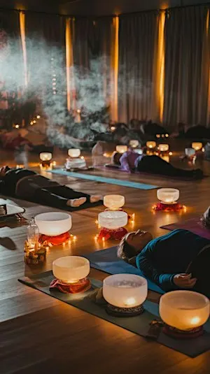 Restorative Yoga & Sound Journey