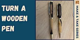 Turn a Wooden Pen