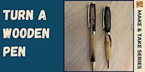 Turn a Wooden Pen